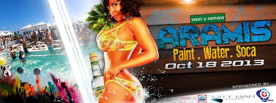 Aramis: Water | Paint | Soca