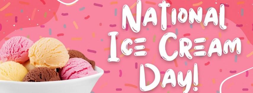 National Ice Cream Day at 3 Daughters Brewing
