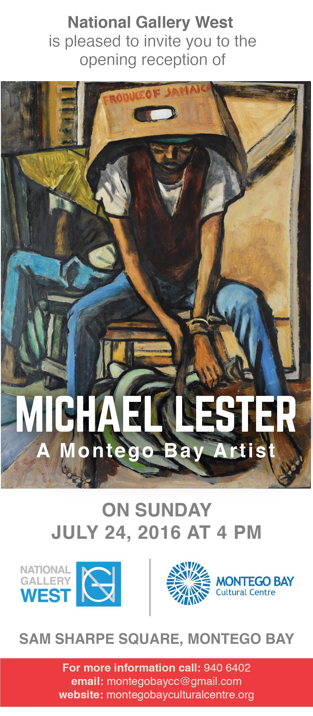 Michael Lester: A Montego Bay Artist