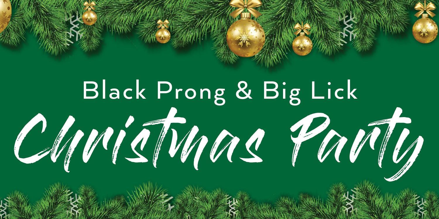 Black Prong & Big Lick Christmas Party
