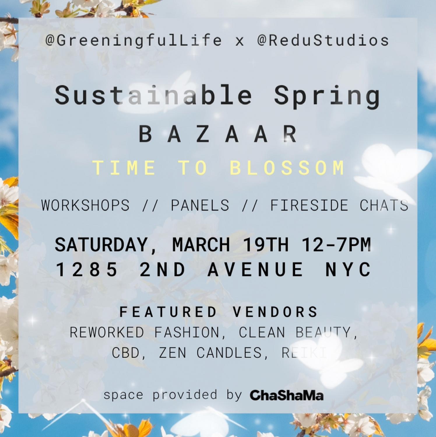 Sustainable Spring Bazaar