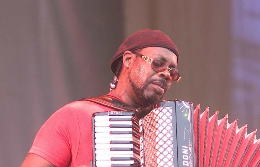 C.J. Chenier & The Red Hot Louisiana Band