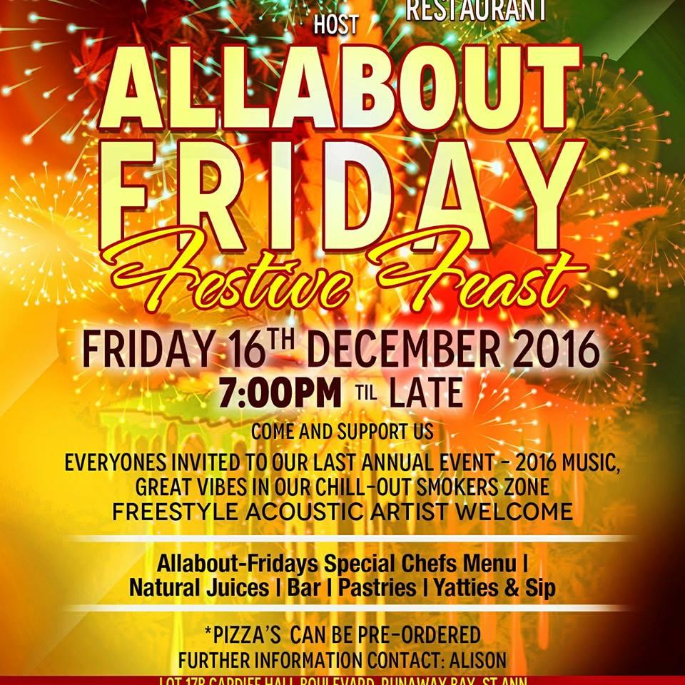 Allabout-Friday Chillout Zone