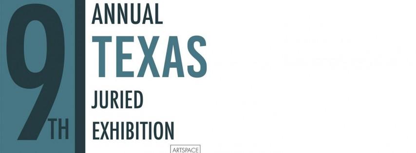 9th Annual Texas Juried Exhibition at Artspace111