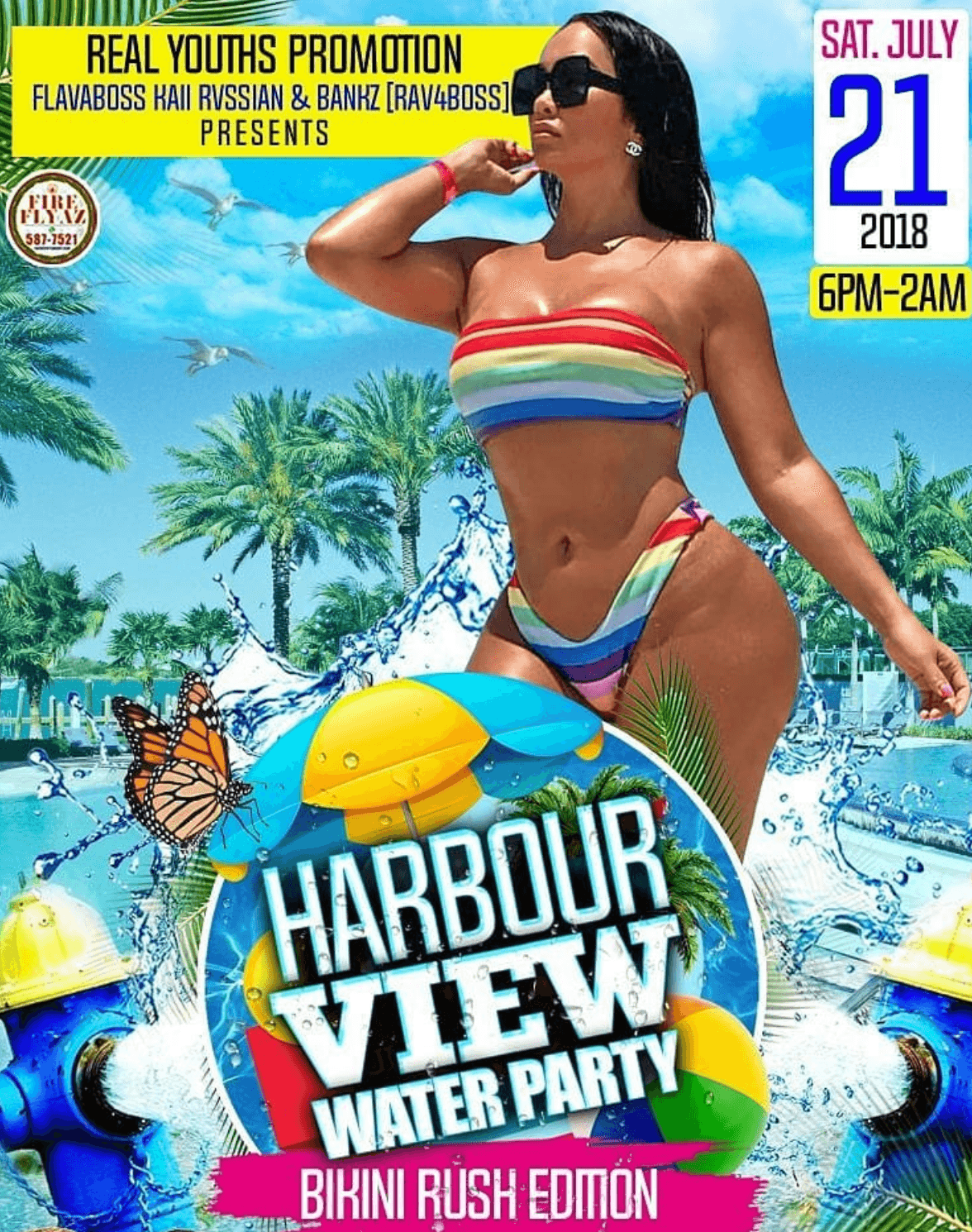 Harbour View Water Party