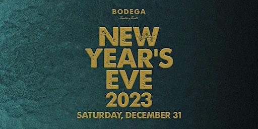 New Year's Eve at Bodega Coconut Grove
