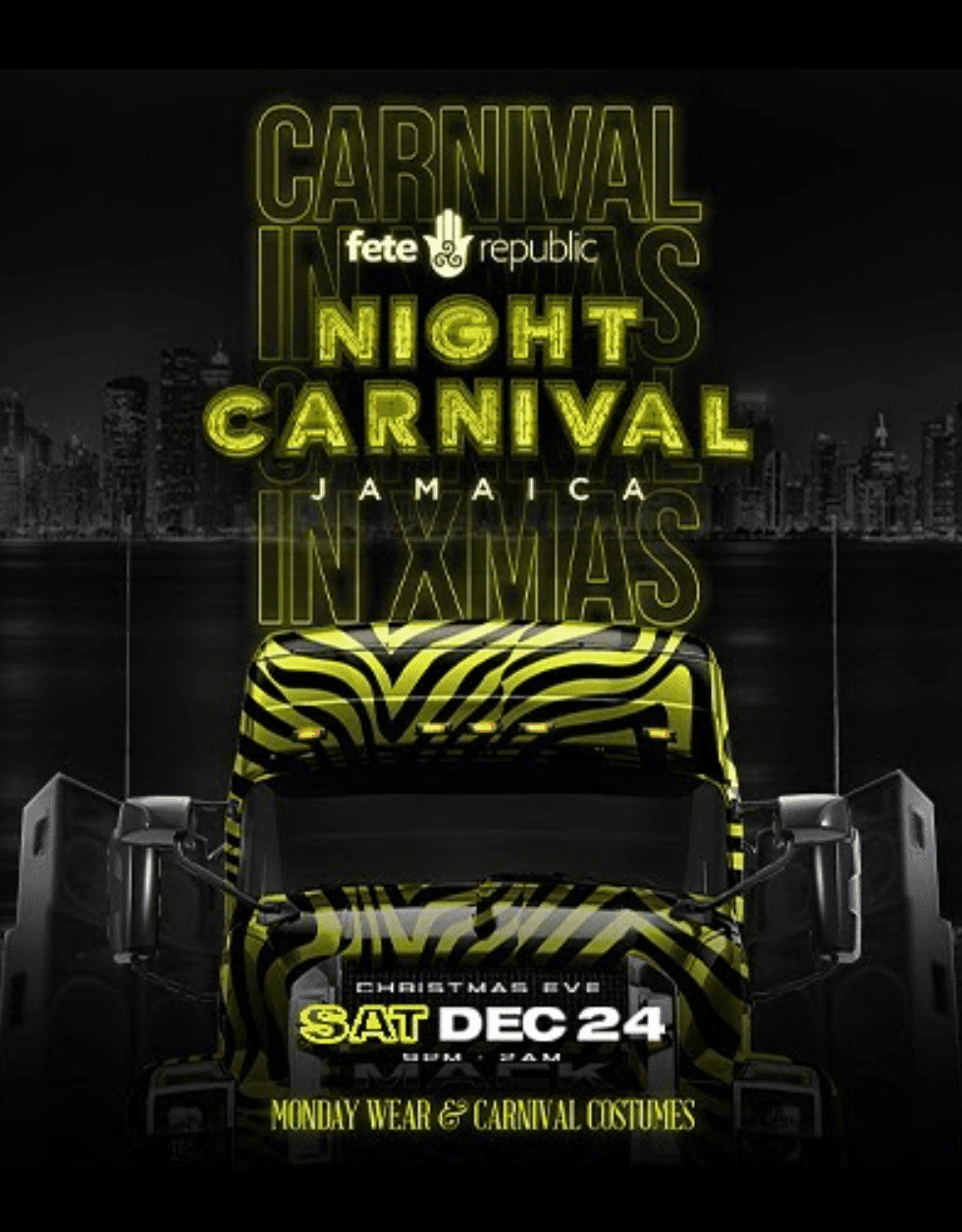 Night Carnival Jamaica