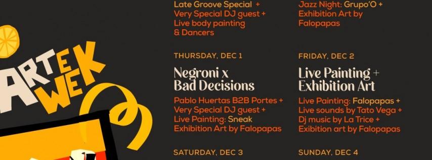 Celebrate Miami Art Week at Negroni Midtown with Electrifying Exhibitions and Ev
