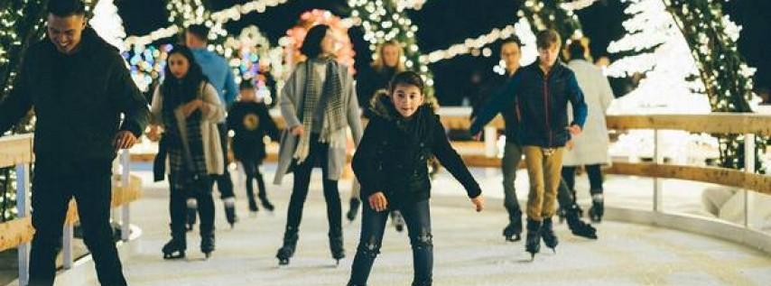 Enchant Christmas Ice Skating Rink, Light Maze & More