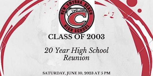 NSBHS Class of 2003 20th Reunion