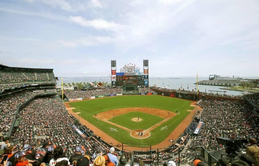 San Diego Padres at San Francisco Giants