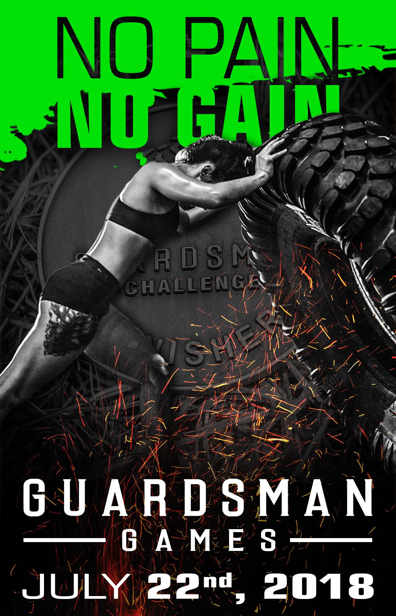 Guardsman Obstacle Course: Guardsman Games