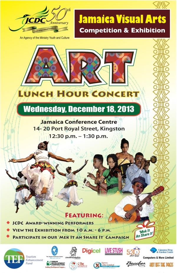 JCDC Jamaica Visual Arts Competition & Exhibition