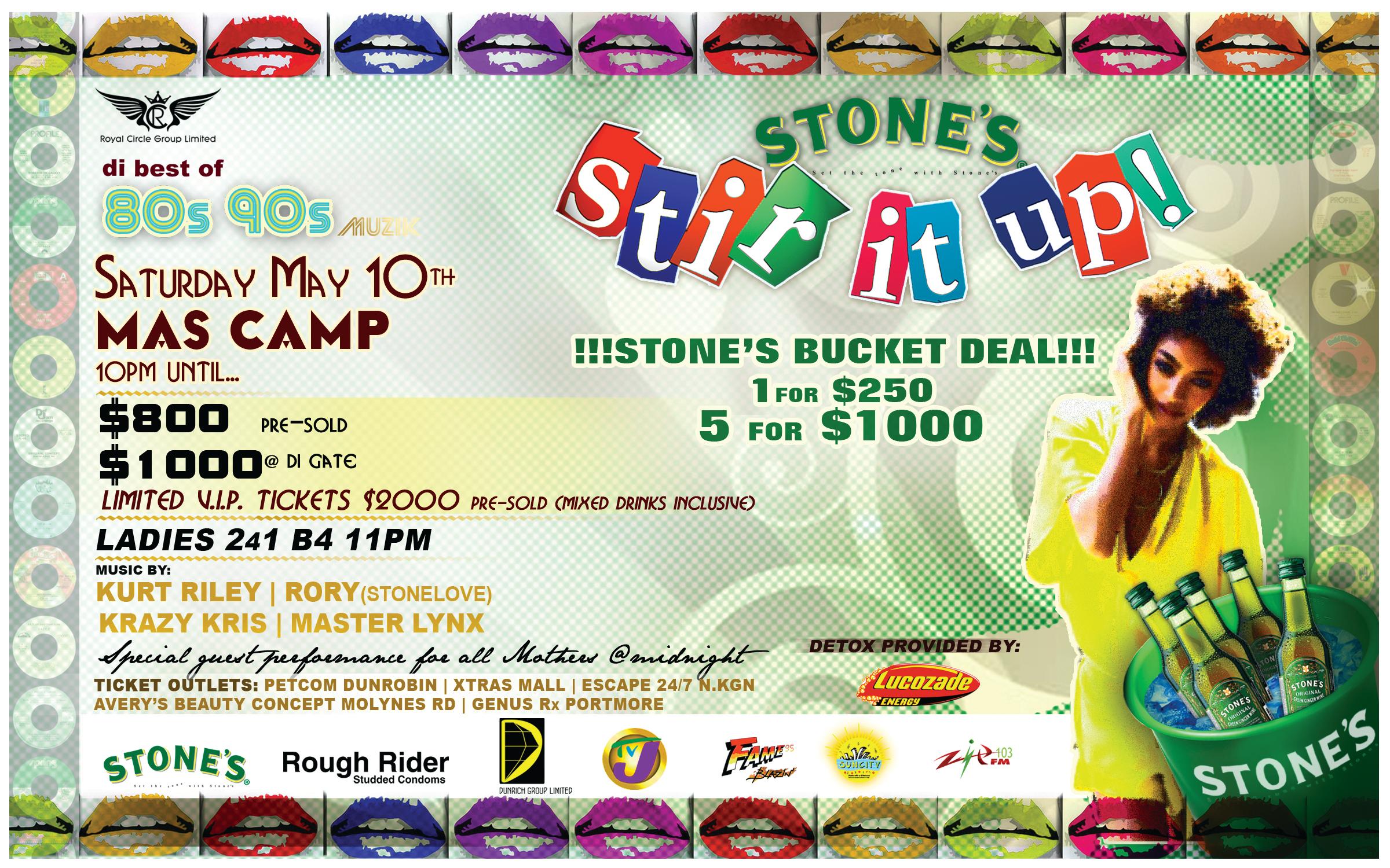 Stir It up - 80s to 90s