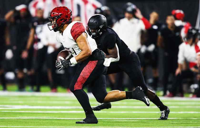 Portland State Vikings at San Diego State Aztecs Football