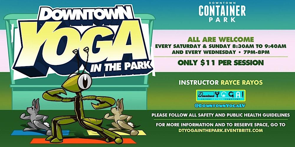 Downtown Yoga In The Park