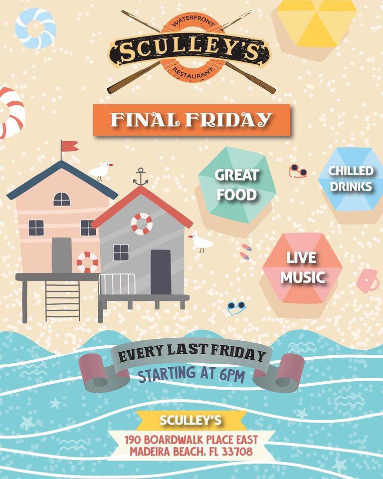 Final Friday at Sculley's John's Pass