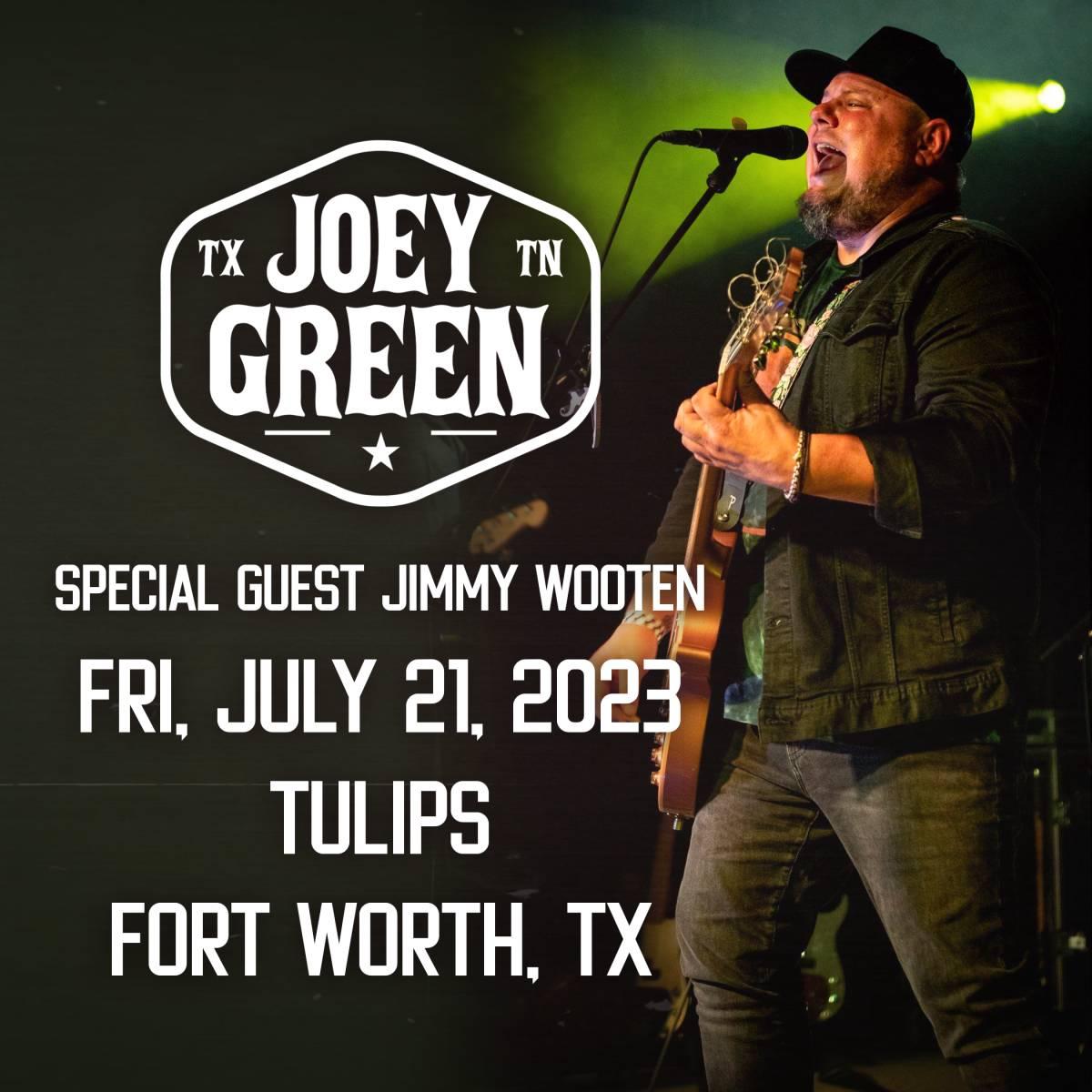 Joey Green w /  Jimmy Wooten | Tulips