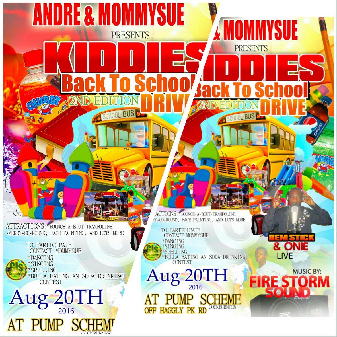 Pump Scheme Back To School Drive