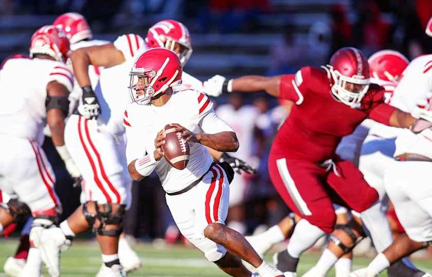 Lamar Cardinals at Louisiana Ragin' Cajuns Football