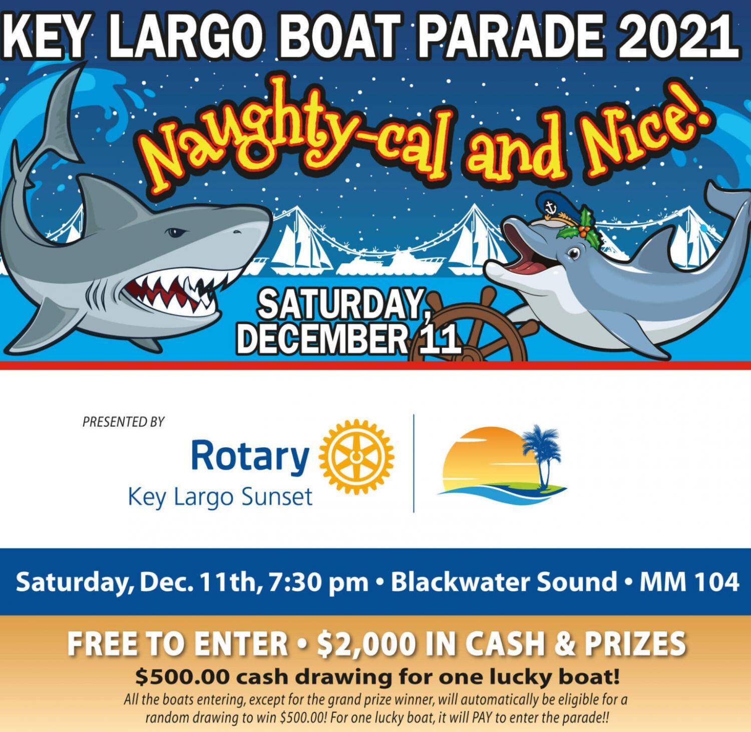 Key Largo Boat Parade