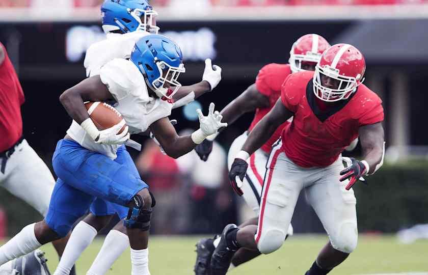 Murray State Racers at Middle Tennessee State Blue Raiders Football