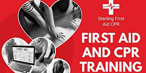 Adult and Pediatric First Aid/CPR/AED-BL