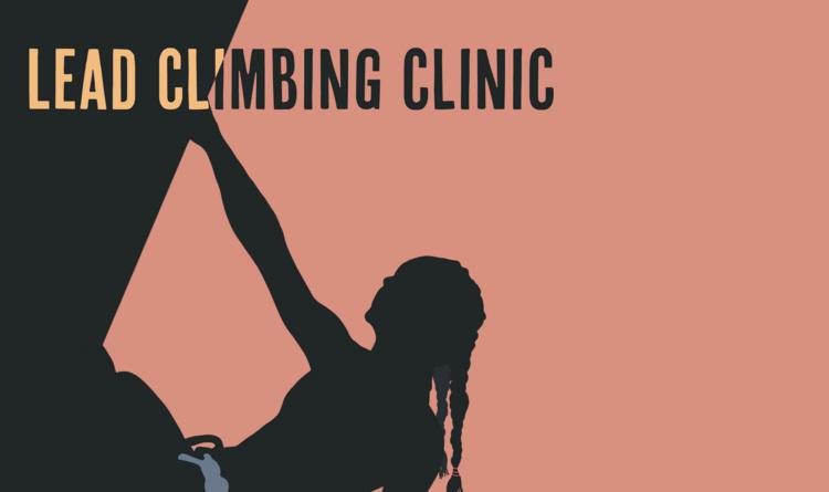 Lead Climbing Clinic