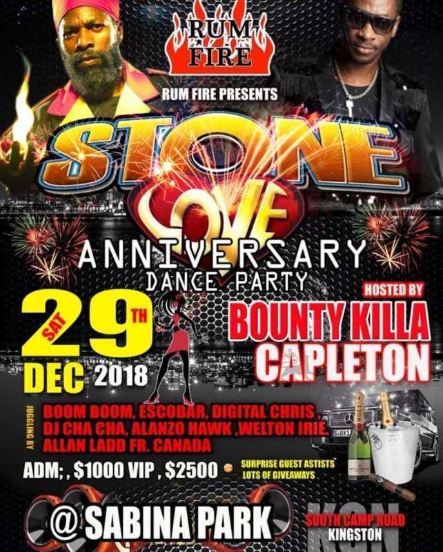Stone Love Anniversary