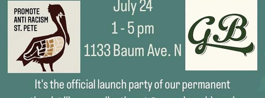 PARSP Permanent AntiRacist Library Collection Launch Party