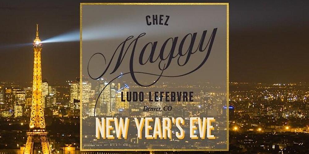 New Year's Eve Celebration and Dinner at Chez Maggy in downtown Denver