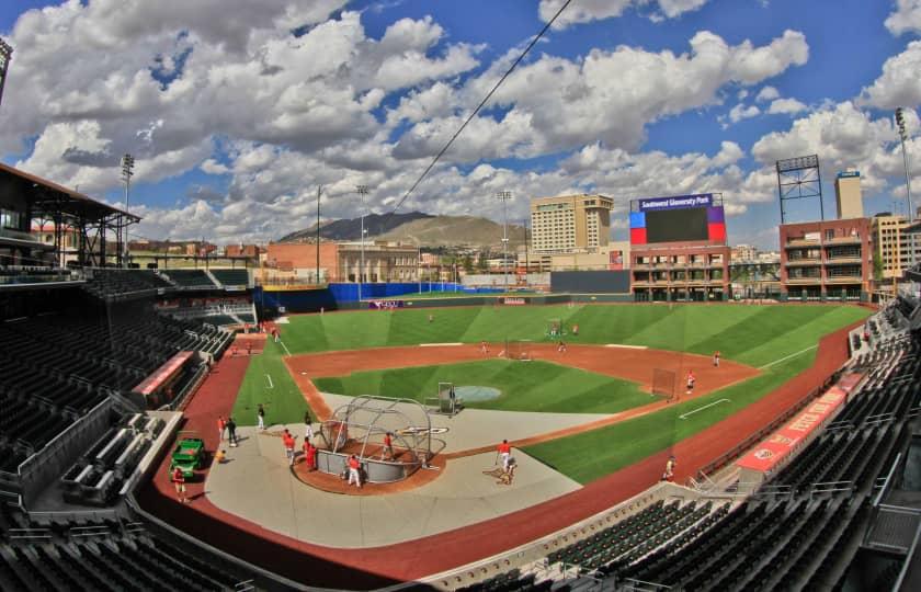 2024 El Paso Chihuahuas Tickets - Season Package (Includes Tickets for all Home Games)