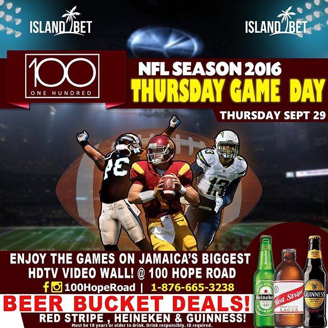 NFL Thursday Night Foot Ball