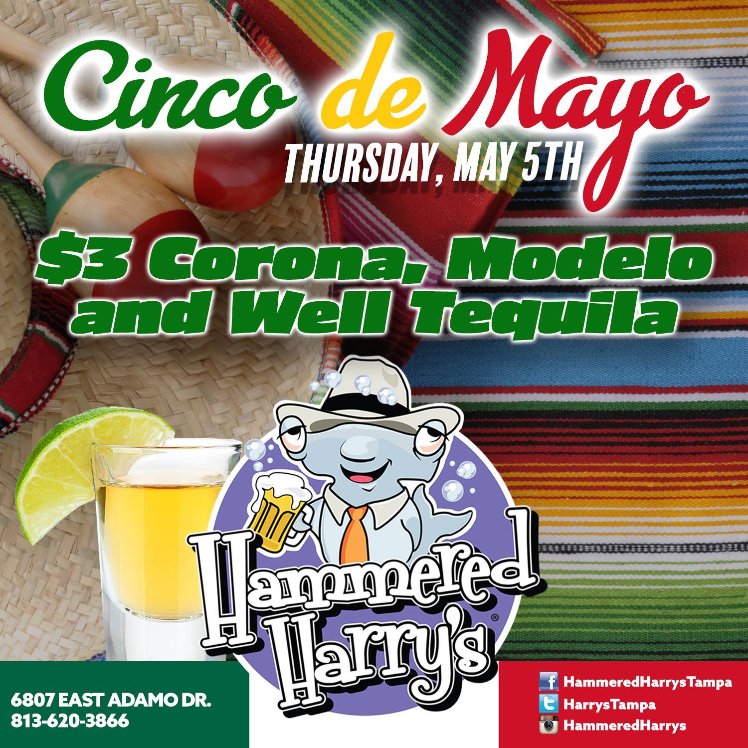 Cinco de Mayo at Hammered Harry's