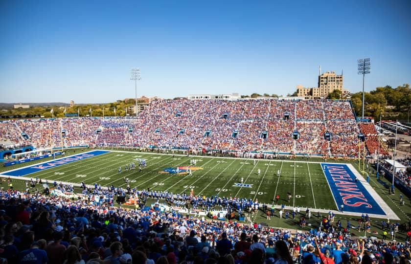 TCU Horned Frogs at Kansas Jayhawks Football