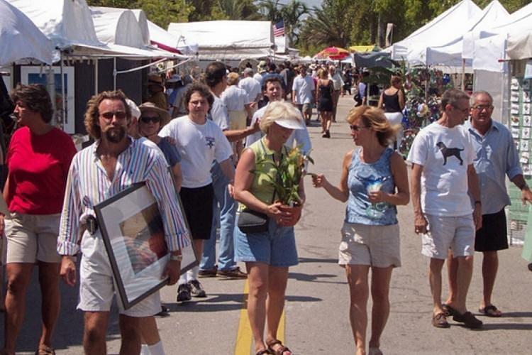 24th Annual Downtown Delray Beach Memorial Day Weekend Craft Festival