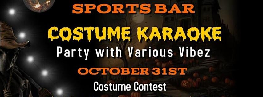 Halloween Karaoke Costume Party
