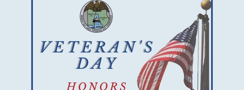 Mobile Bay Area Veterans Day Honors Luncheon - Fort Whiting