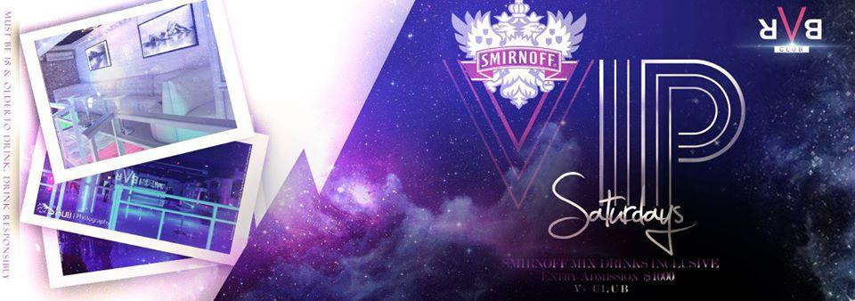 SMIRNOFF VIP SATURDAYS