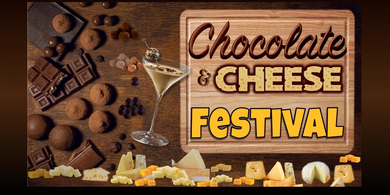 Chocolate & Cheese Festival - 2022
Sat Nov 12, 10:00 AM - Sat Nov 12, 7:00 PM
in 8 days