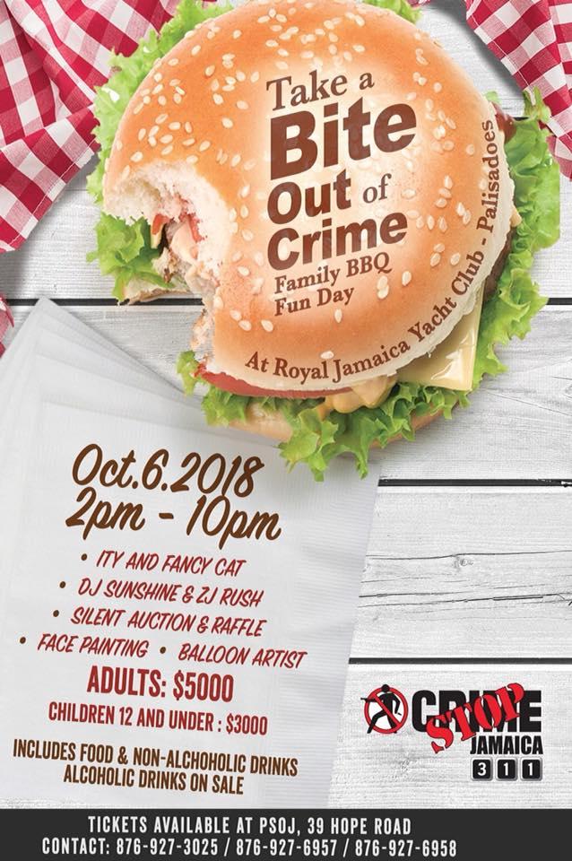 Take a Bite Out of Crime Family Bar-b-que Fun Day