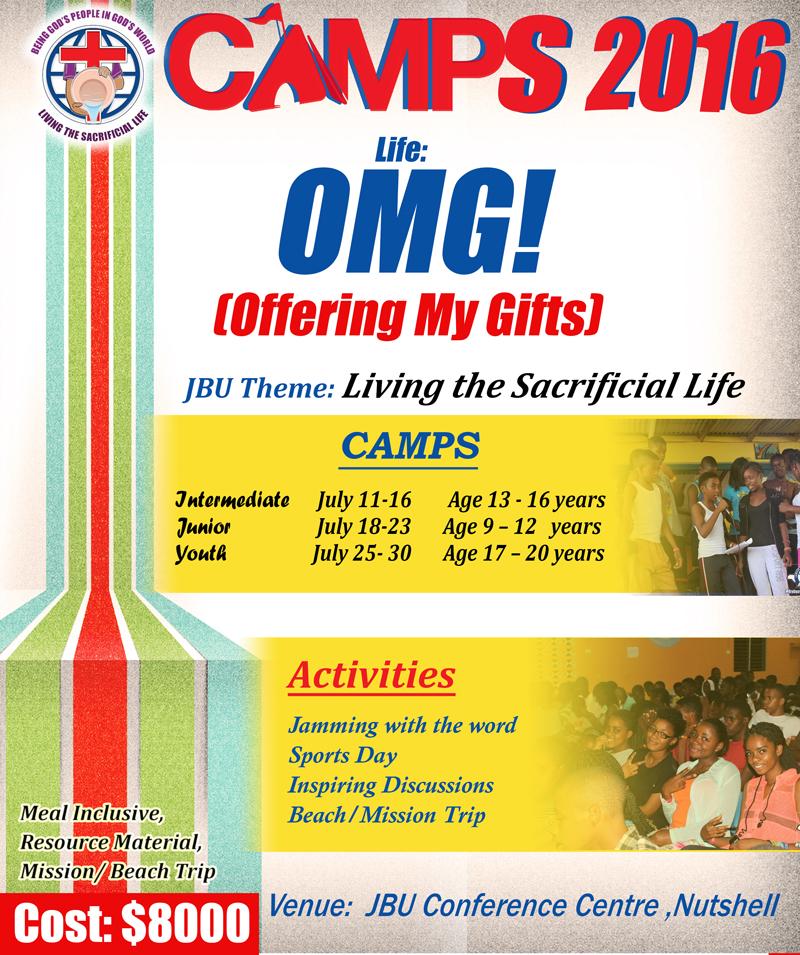 Jamaica Baptist Union Intermediate Camp