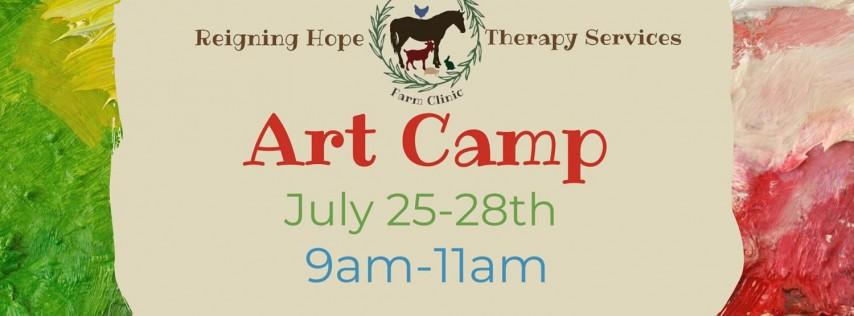 Art Camp July 2022