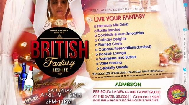 British Fantasy Reserve - The Great Escape