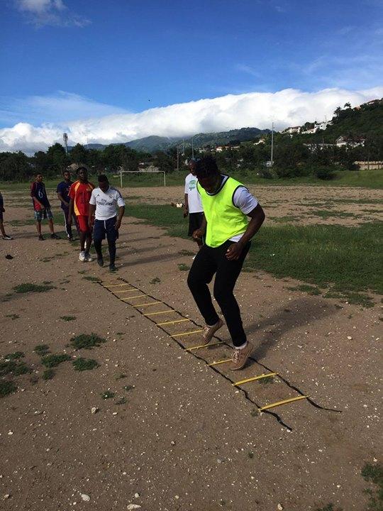 JTFL U-16 Development Camp