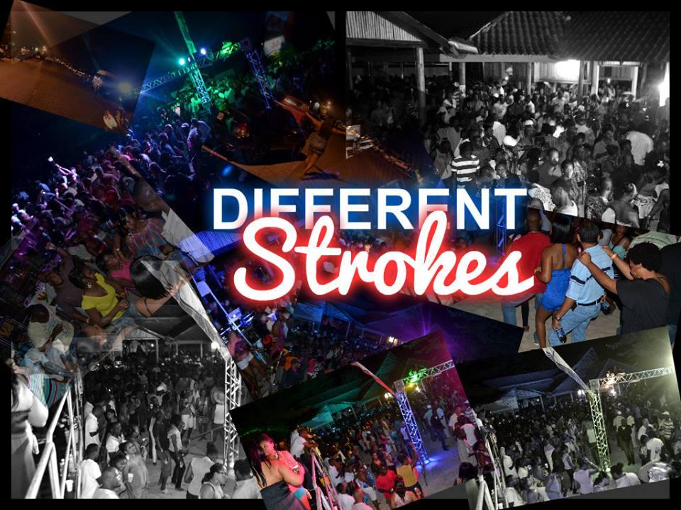 DIFFERENT STROKES 10.....70'S 80'S 90'S Retro Party