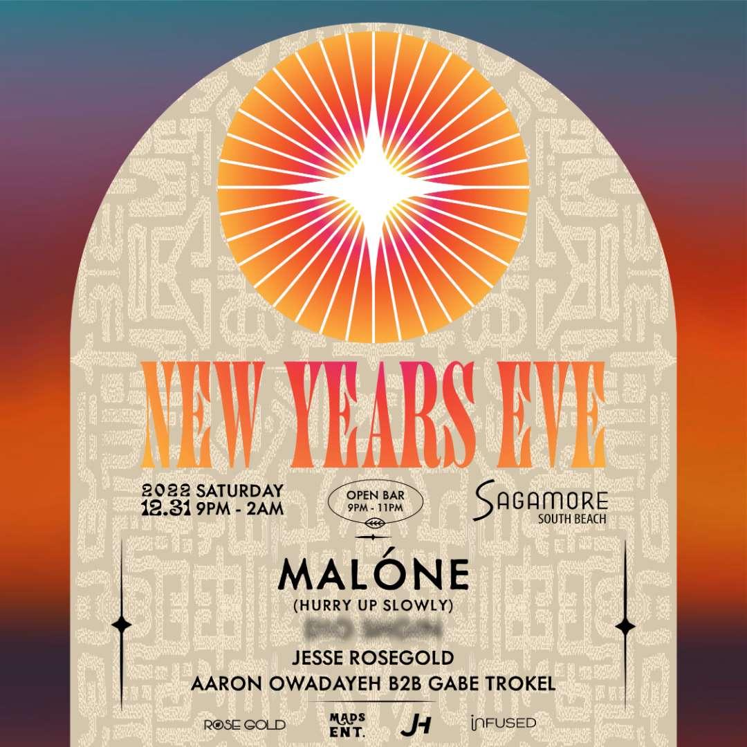 New Year’s Eve ft. Malone at The Sagamore Hotel