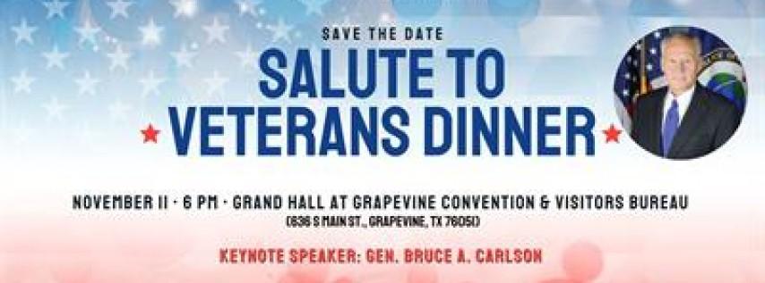 First Grapevine's Salute to Veteran's Dinner