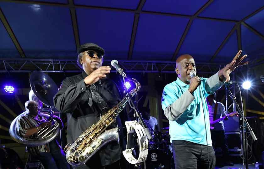 The Dirty Dozen Brass Band