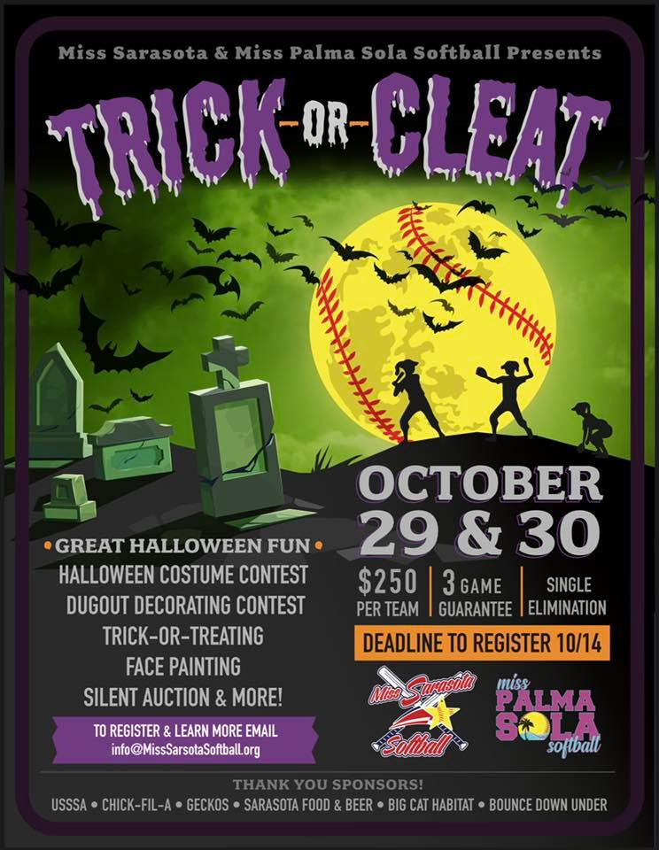Trick or Cleat Halloween Tournament!
Sat Oct 29, 8:00 AM - Sun Oct 30, 6:00 PM
in 9 days